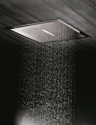 Stylish Rainpanel Shower for a Luxurious Experience