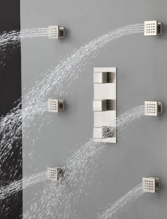 Soothing Body Spray for Full-Body Water Coverage