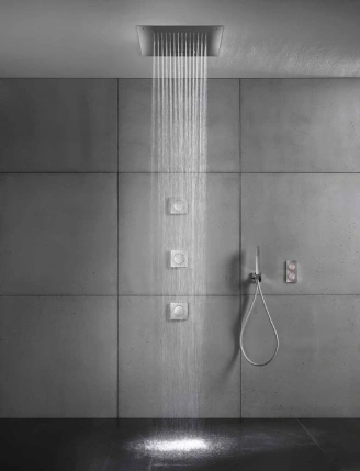 Maze Shower for Innovative Water Flow Design