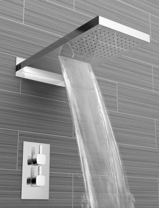 Multi-Function Shower for Customizable Water Settings