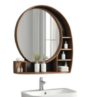 Stylish Vanity Mirror for Modern Bathroom Decor