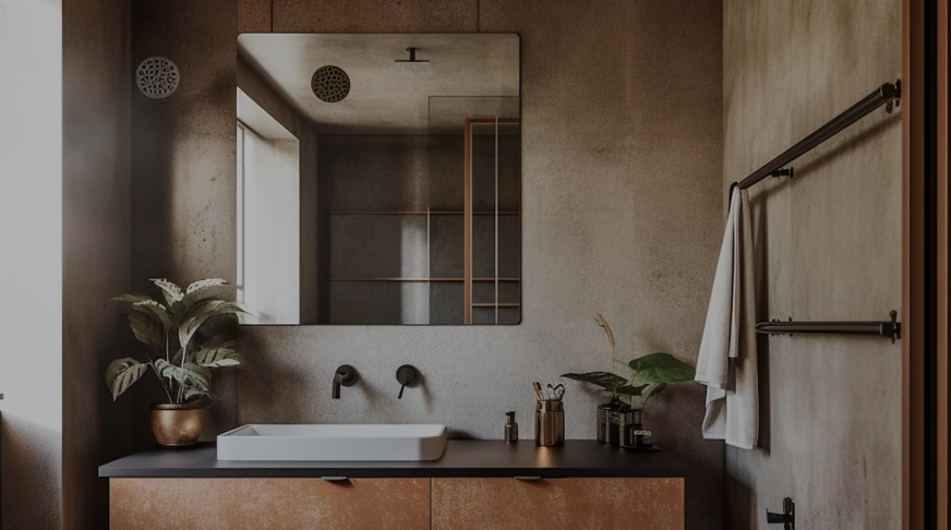 Frameless for Bathroom