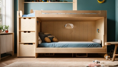 Bunk kids Bed