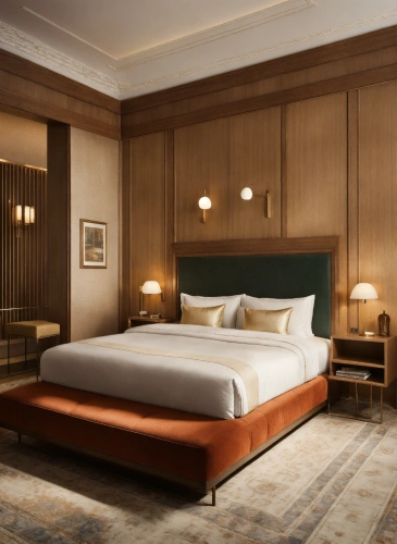  Jacklin Fabric King Size Bed in Cream & Brown Colour