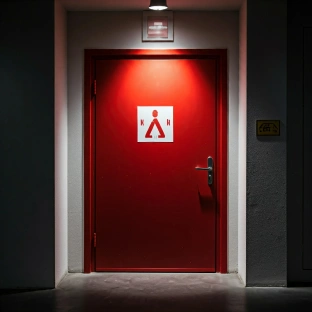 Reliable fire door for enhanced safety and protection