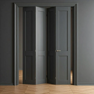 Durable and stylish fold door for modern spaces