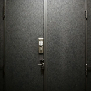 Durable security door for enhanced protection and safety