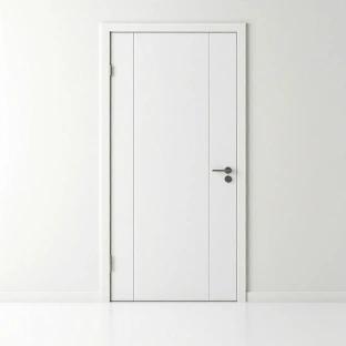 Stylish panel door for classic home interiors