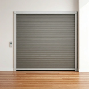 Durable roller door for secure and efficient access