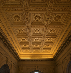 Coffered