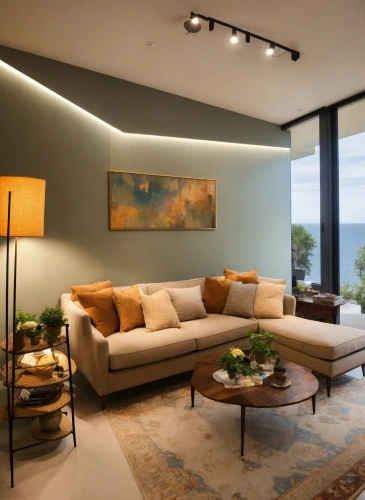 Comfortable L-shaped sofa for modern living rooms