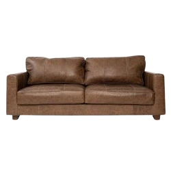 Compact 2 seater sofa crafted for luxury apartments