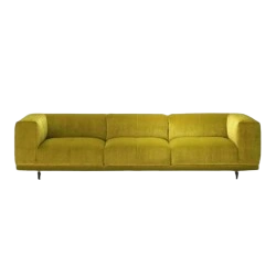 Spacious 3 seater luxury sofa for living spaces