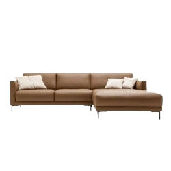 Complete living room sofa ensemble with accent chairs