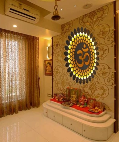 Traditional and Modern Pooja Room Design Ideas