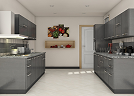 Two-wall kitchen