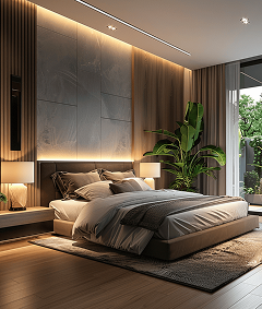 modern bedroom