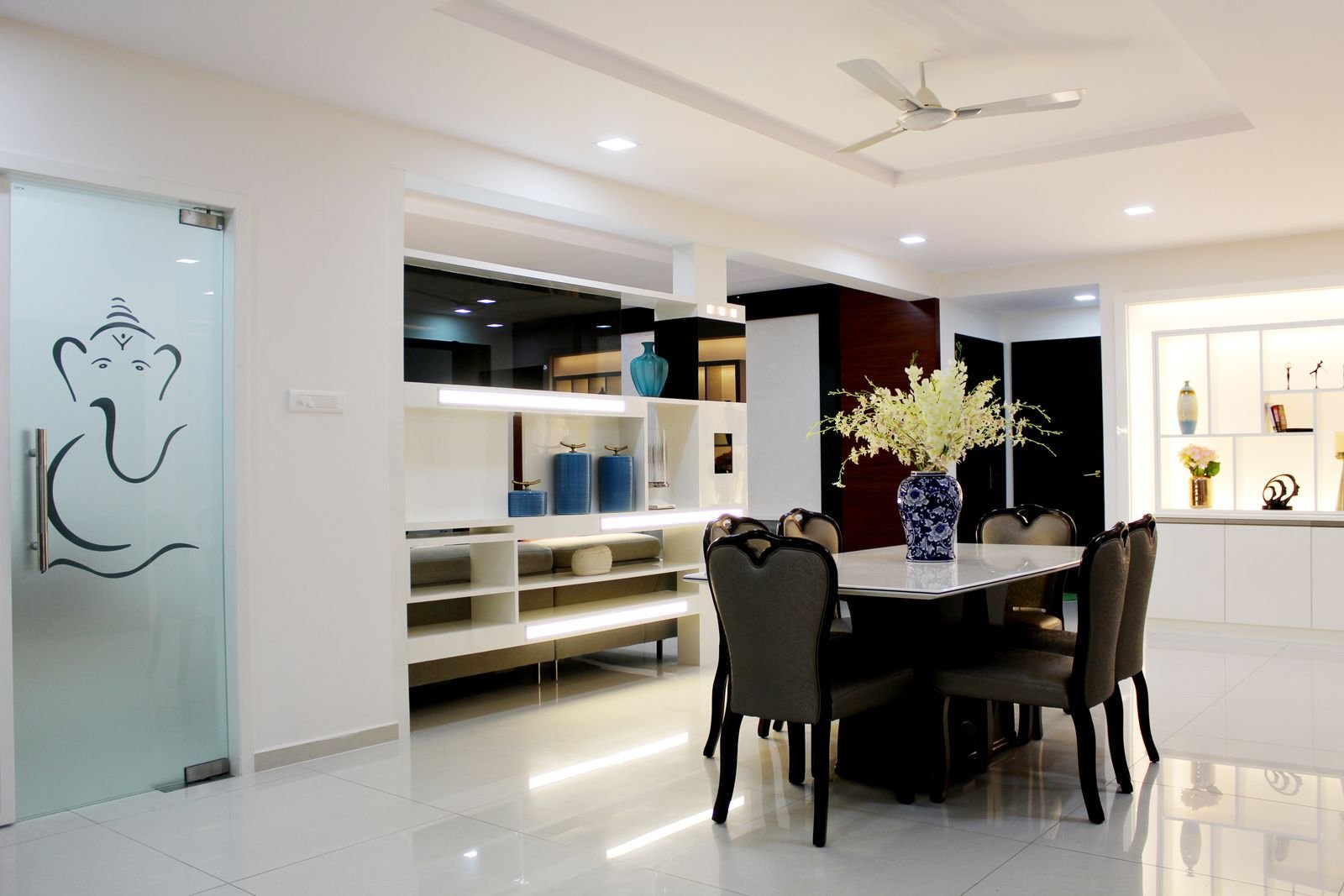 Luxury Dining Room Interior Design in Bhubaneswar