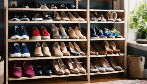 Shoe rack