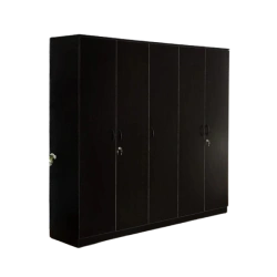 Custom luxury walk-in wardrobe system