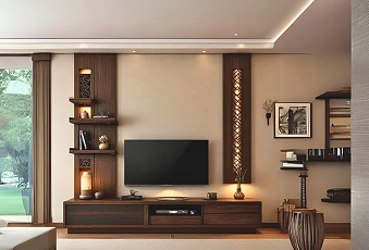 Modular TV unit offering versatile configurations for different spaces