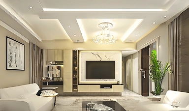 Multi-functional TV unit adaptable for media, display, and storage