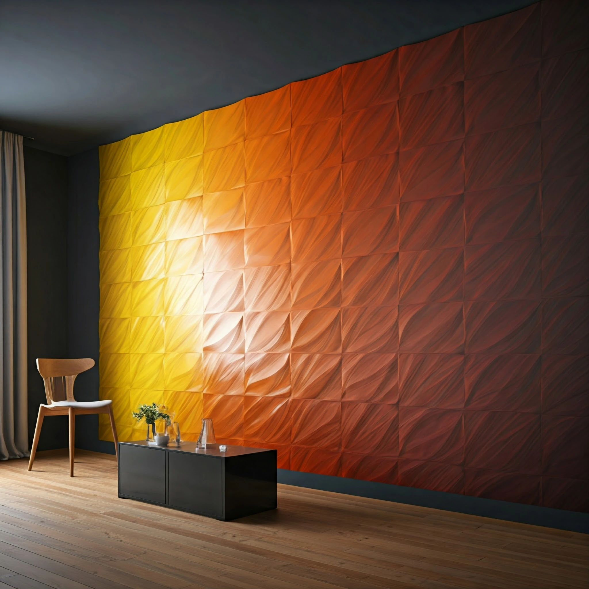 3d wall panel