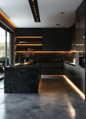 Island Kitchen