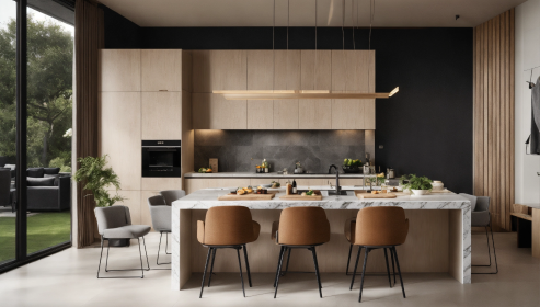 Island Kitchen