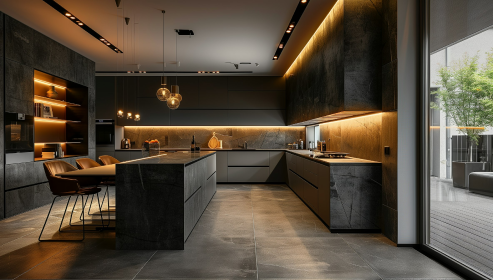 Island Kitchen