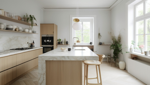 Island Kitchen