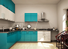 white and green cabinets and countertops thumb