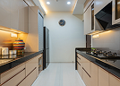 Parallel kitchen