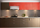 One-wall kitchen layout