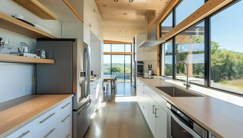 Parallel Kitchen