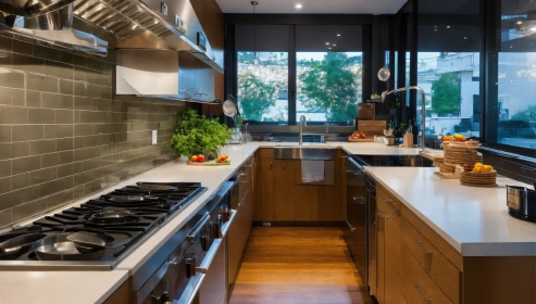 Parallel Kitchen