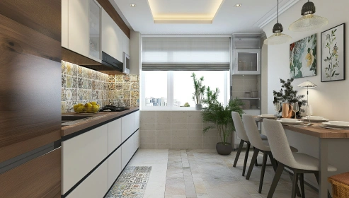 Parallel Kitchen