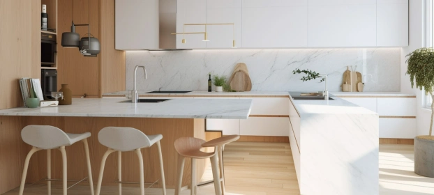 Peninsula Kitchen