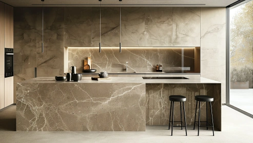 Peninsula Kitchen