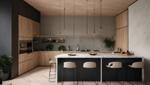Peninsula Kitchen