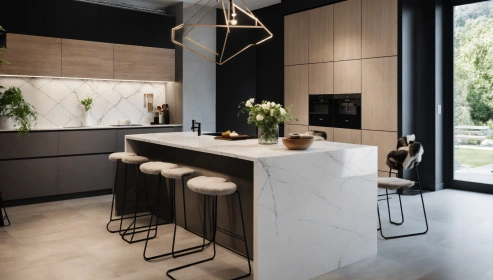Peninsula Kitchen