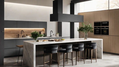 Peninsula Kitchen