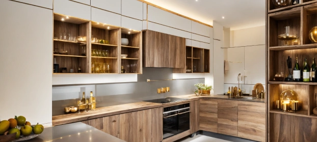 U-Shaped Kitchen