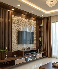 modern tv unit
