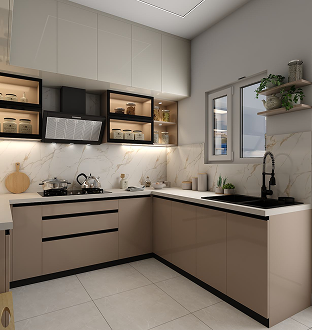 modular kitchen unit