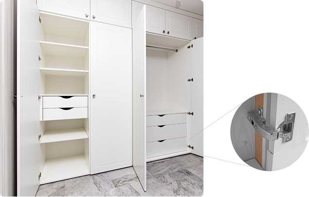 Hinged Door Wardrobe for your bedroom