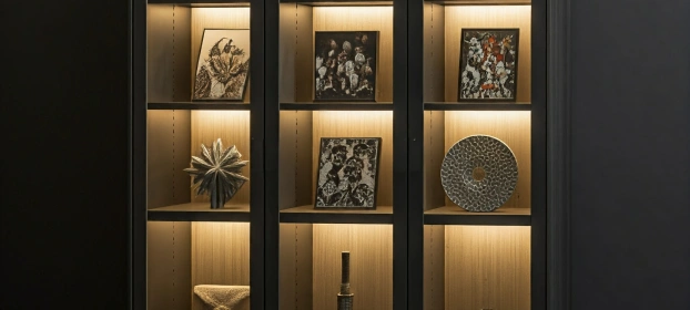 Display cabinate