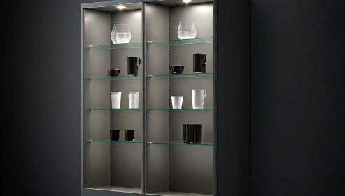 Display cabinate